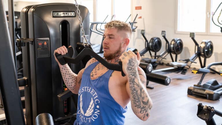 6 Exercices de musculation pour le dos
