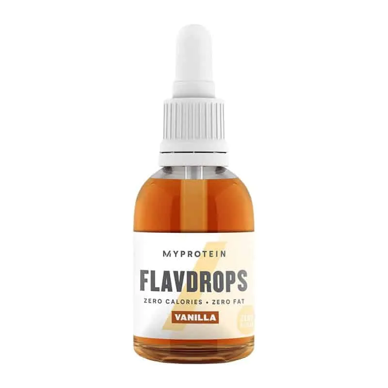 Vanilla Flavdrop