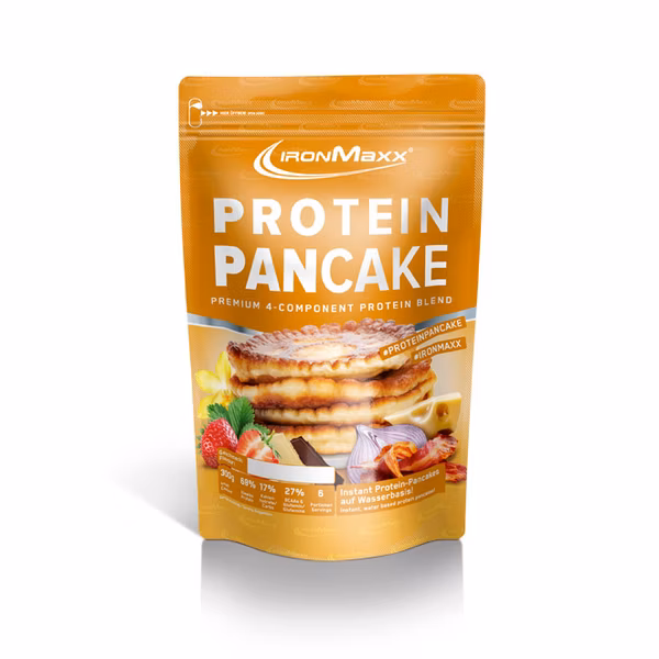 Tortita proteica de vainilla 1 kg IronMaxx 1 Tortita proteica ironmax