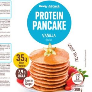 Protein Pancake Vanille 300g Body Attack 4 Valeursnutritrives Protein Pancake Vanille 300g Body Attack