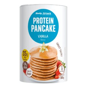 Protein Pancake Vanille 300g Body Attack 3 body attack protein pancakes vanilla 300g 1