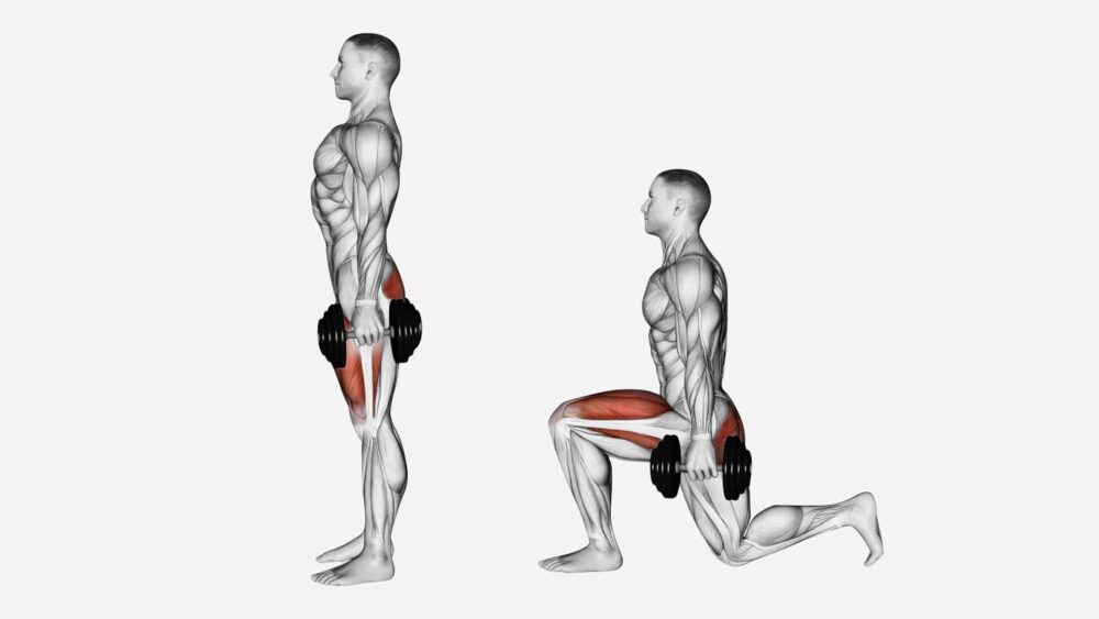 hiit fentes