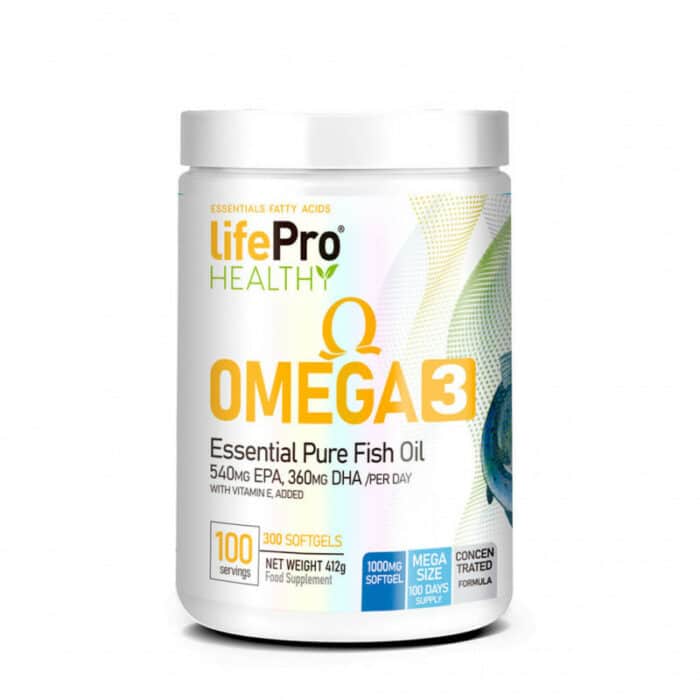 Life Omega Omega 3 300 Kapseln Life Pro | Omega 3 | GladiatorFit