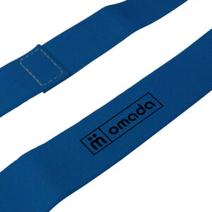 Camisola de equipa com elástico 55x3cm Omada 23 7640344755360 Colar de equipa azul2