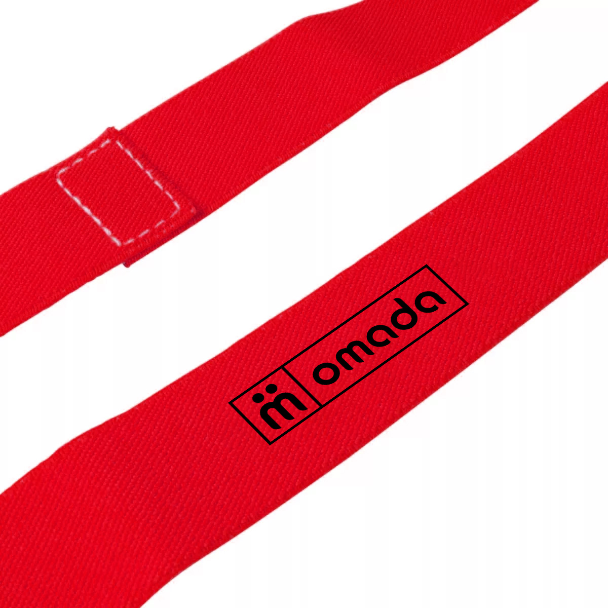 Camisola de equipa com elástico 55x3cm Omada 8 7640344755360 Camisola de equipa vermelha2