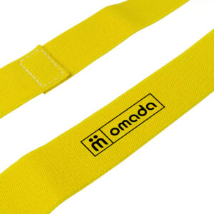 Camisola de equipa com elástico 55x3cm Omada 24 7640344755360 Colar de equipa amarelo2