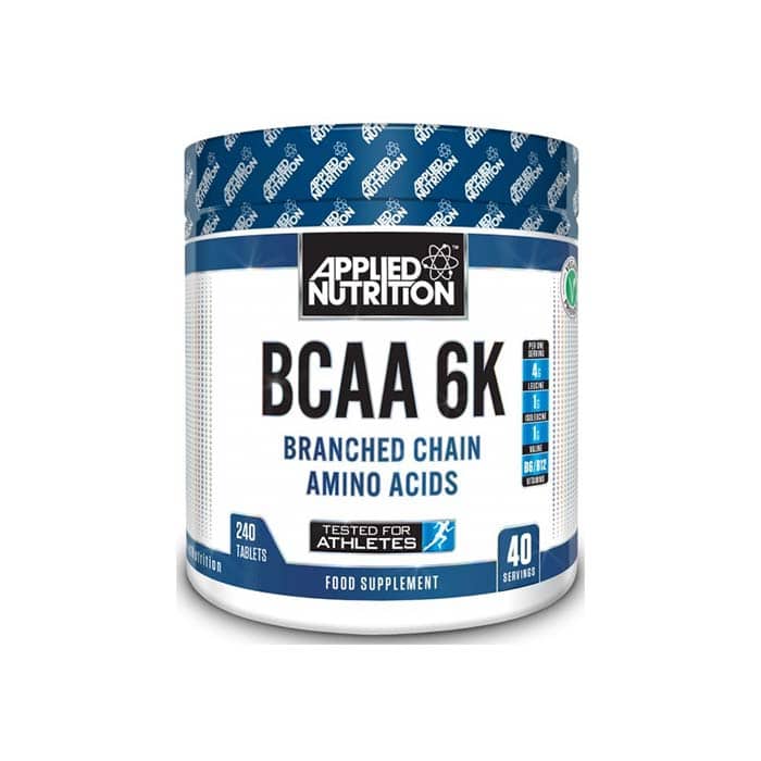 BCAA 6K 4:1:1 240tabs Applied Nutrition 1 Applied BCAA 6K 240 tabs