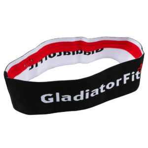 GladiatorFit polyester resistance band for hips and buttocks 25 Hip Loops Bands Cotton resistance band for hips and glutes 11
