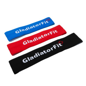 GladiatorFit polyester resistance band for hips and buttocks 14 Hip Loops Bands Cotton resistance band for hips and glutes 8