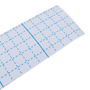 Tape Kinesiologie-Band aus Baumwolle 5m JustFit 44 Tape Kinesiologie-Band aus Baumwolle 5m back