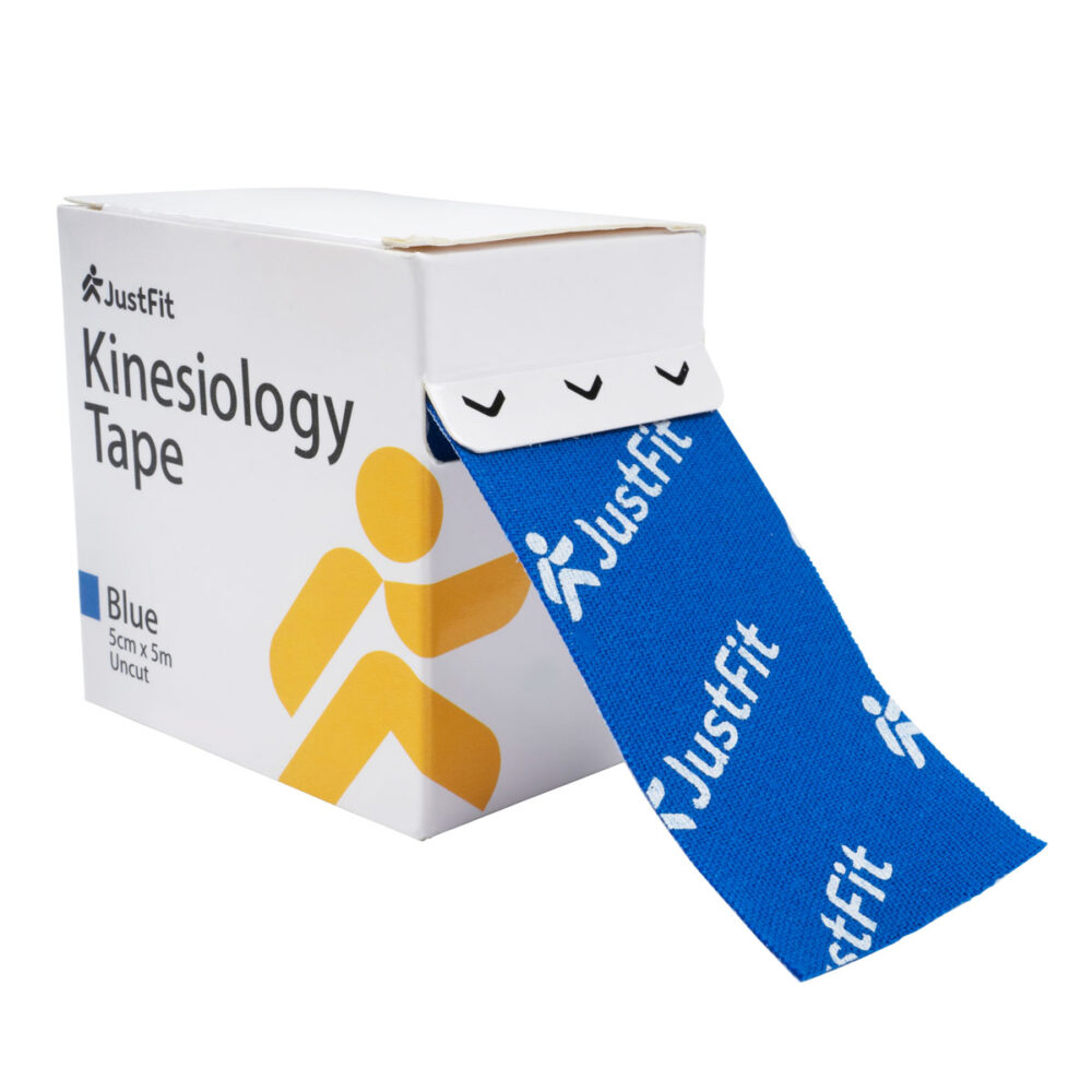 Tape Cotton kinesiology tape 5m blue
