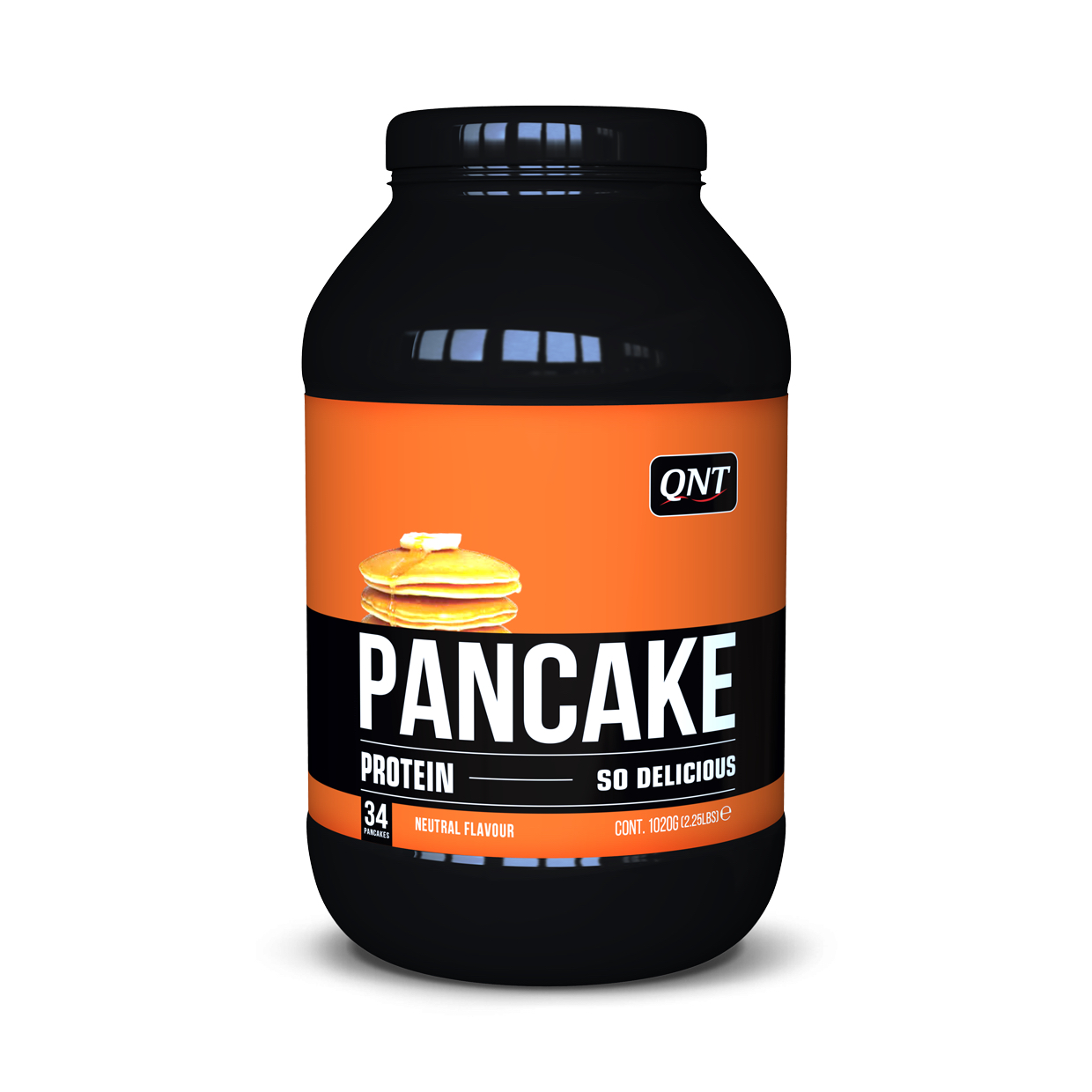 panqueca rica em proteínas 1020 g
