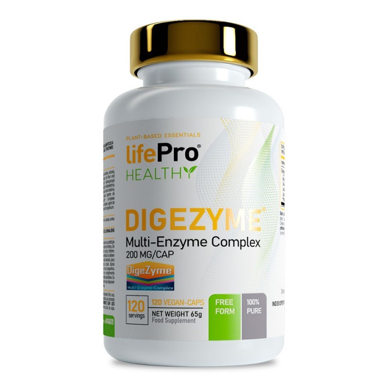 Digezyme 200mg 120vcaps Life Pro 1 life pro digezyme 200mg 120 vcaps