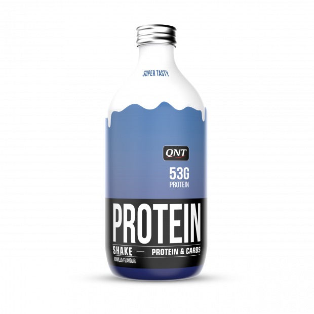 batido de proteínas vainilla 12 x 500 ml
