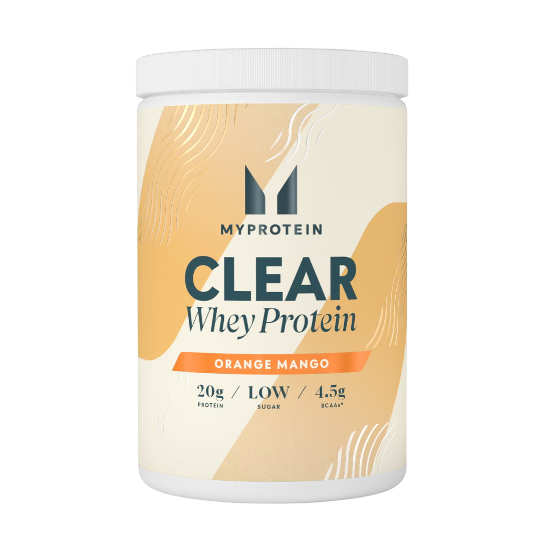 Clear Whey Isolate 500g MyProtein 1 Clear Whey Isolate 500g MyProtein – Image 1