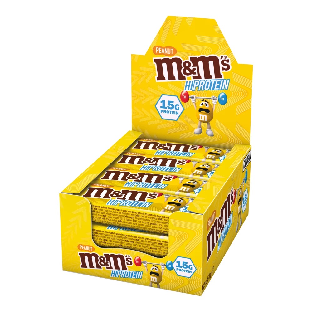 M&ms Proteína de Amendoim