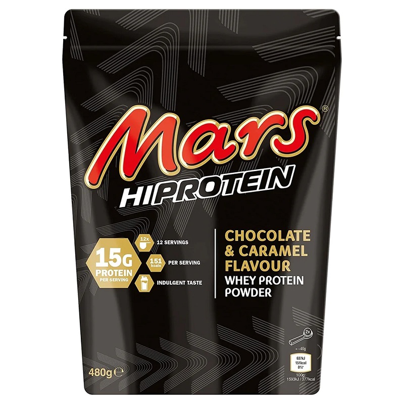 Mars Proteína en Polvo 480g 1 Proteína 480g Mars