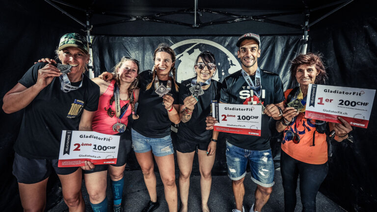Spartan 2023 X GladiatorFit