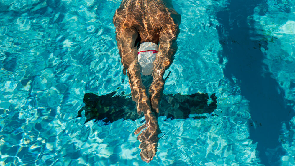 Sport en vacances natation