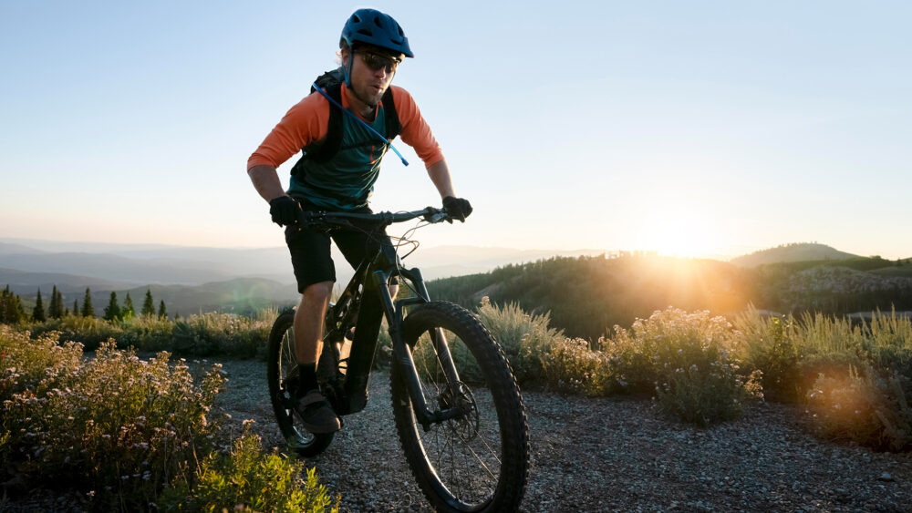 Sport en vacances velo
