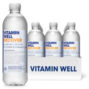 Recover 500ml Vitamin Well (lot de 12) 3 Vitamin Well recover Nocco
