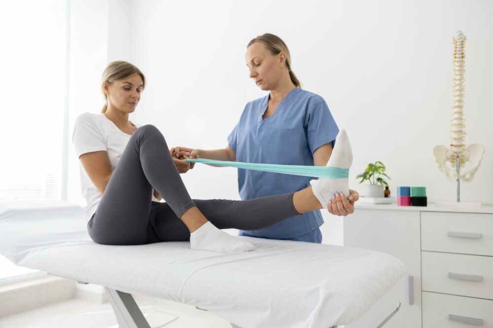 Bande physiothérapie critere de choix