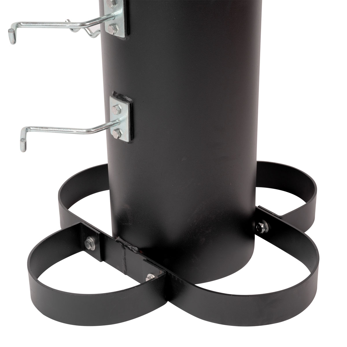 Rack de rangement vertical pour accessoires de tirage GladiatorFit 4 7640344752826 Rangement accessoires poulie (4)