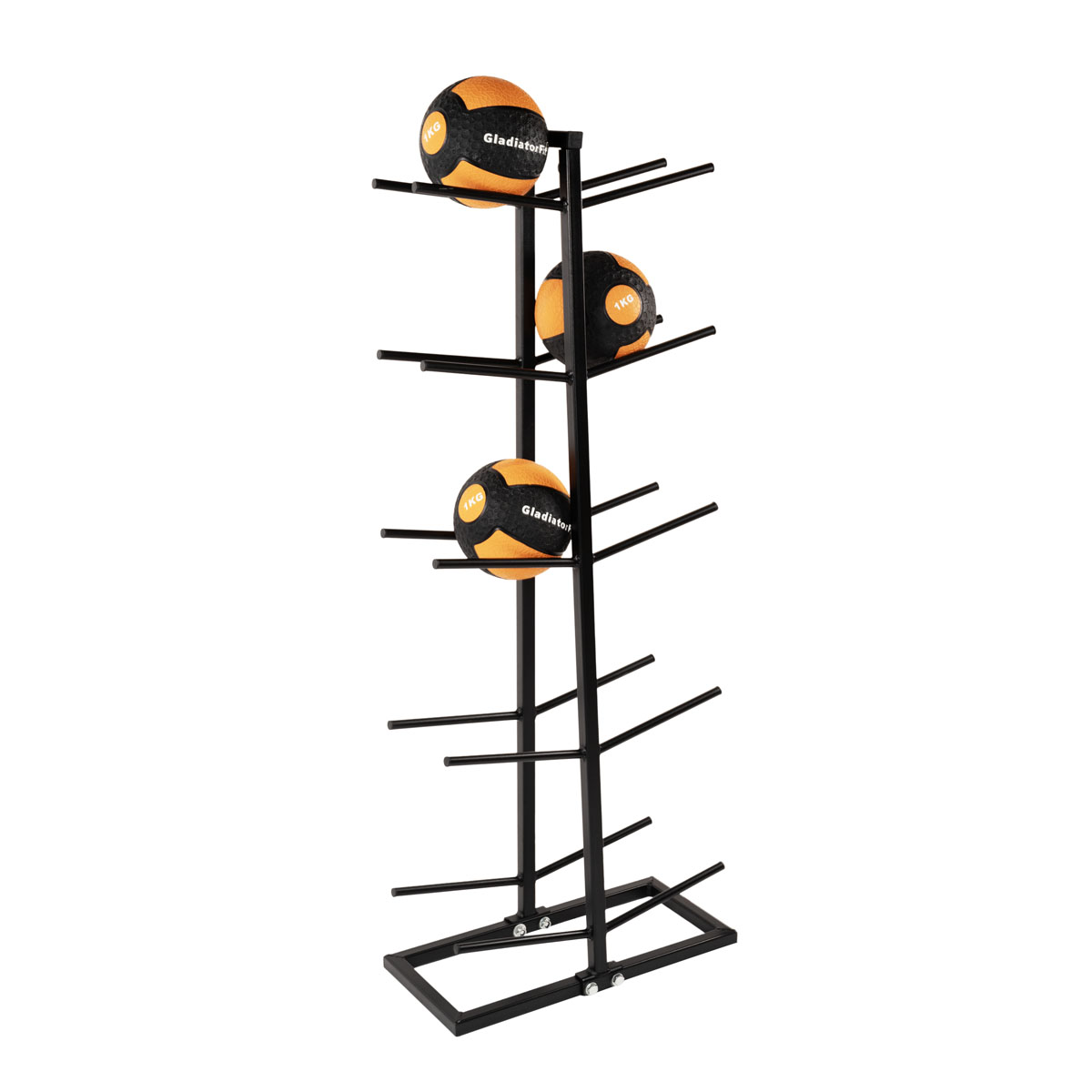 Rack de rangement pour 10 Medecine Ball GladiatorFit 3 7640344758644 Rack de rangement pour ballons lestés B2022 (4)