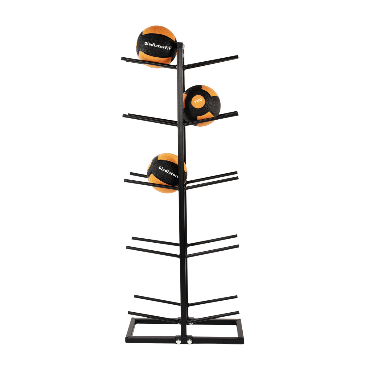 Rack de rangement pour 10 Medecine Ball GladiatorFit 2 7640344758644 Rack de rangement pour ballons lestés B2022 (5)