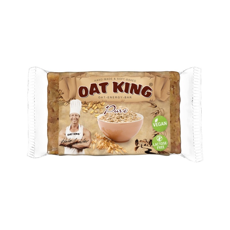 Barra de aveia 95g Oat King (embalagem de 10) 1 Barra de aveia Oat King 95g (embalagem de 10) Neutro