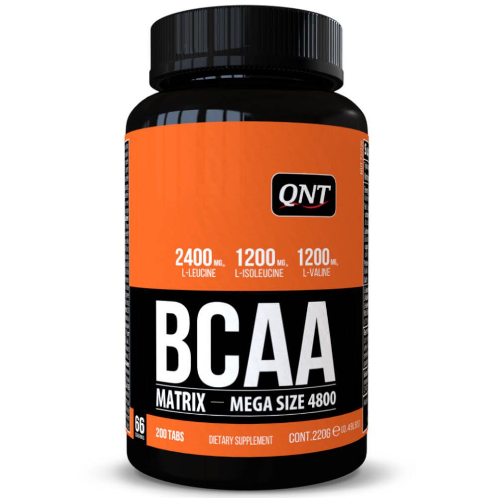 Matrix BCAA 4800 200tabs QNT 1 Matriz bcaa qnt
