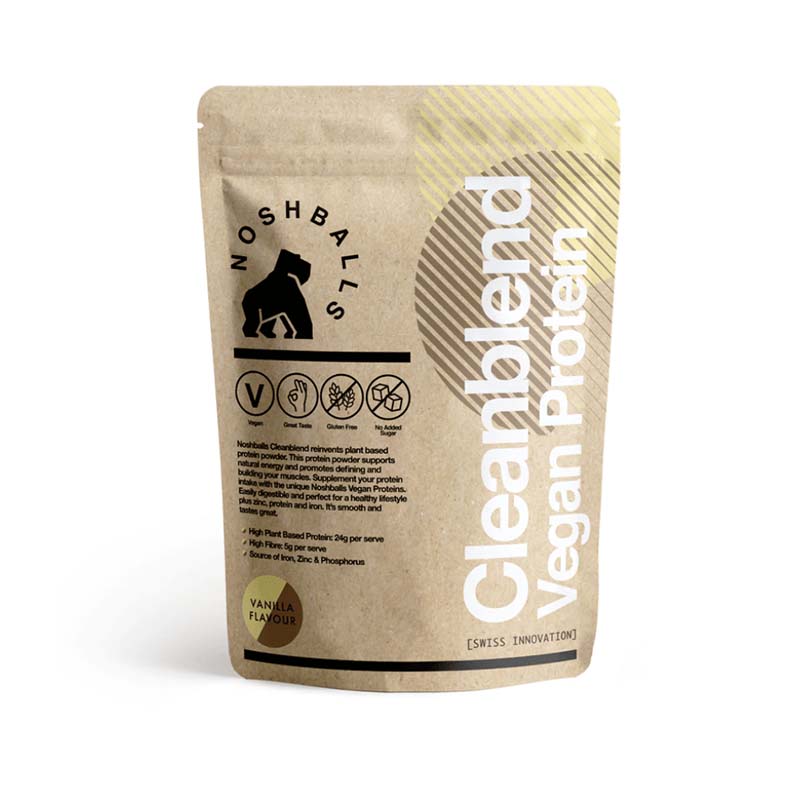 Proteine vegane Cleanblend Vaniglia 1kg Noshballs 1 Proteine vegane Cleanblend Vaniglia 1kg Noshballs