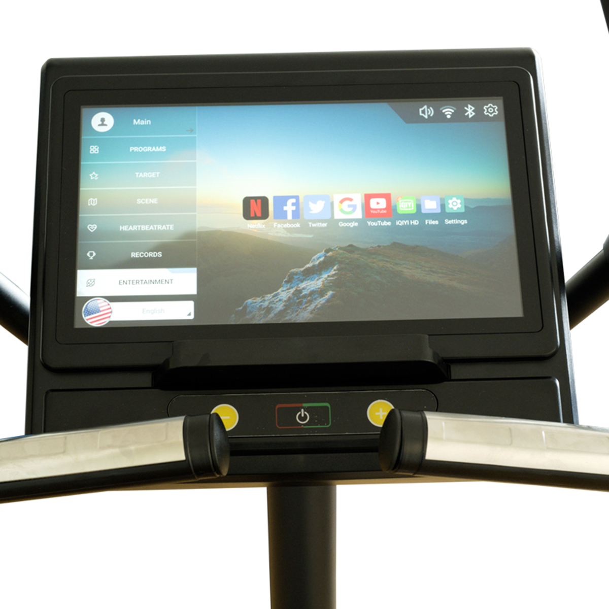 Cyclette Hometrainer "Upright Bike" con touch screen 6 Bicicletta professionale con touch screen 7640409895970 1