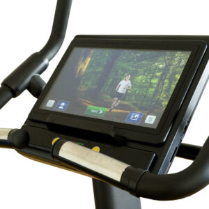 Cyclette Hometrainer "Upright Bike" con touch screen 11 Bicicletta professionale con touch screen 7640409895970 2
