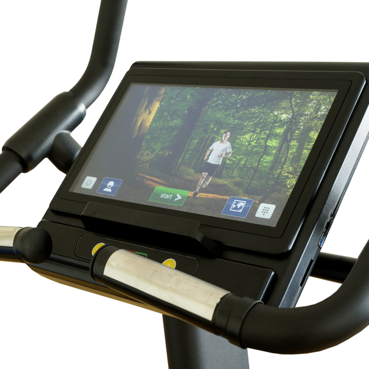 Cyclette Hometrainer "Upright Bike" con touch screen 5 Bicicletta professionale con touch screen 7640409895970 2