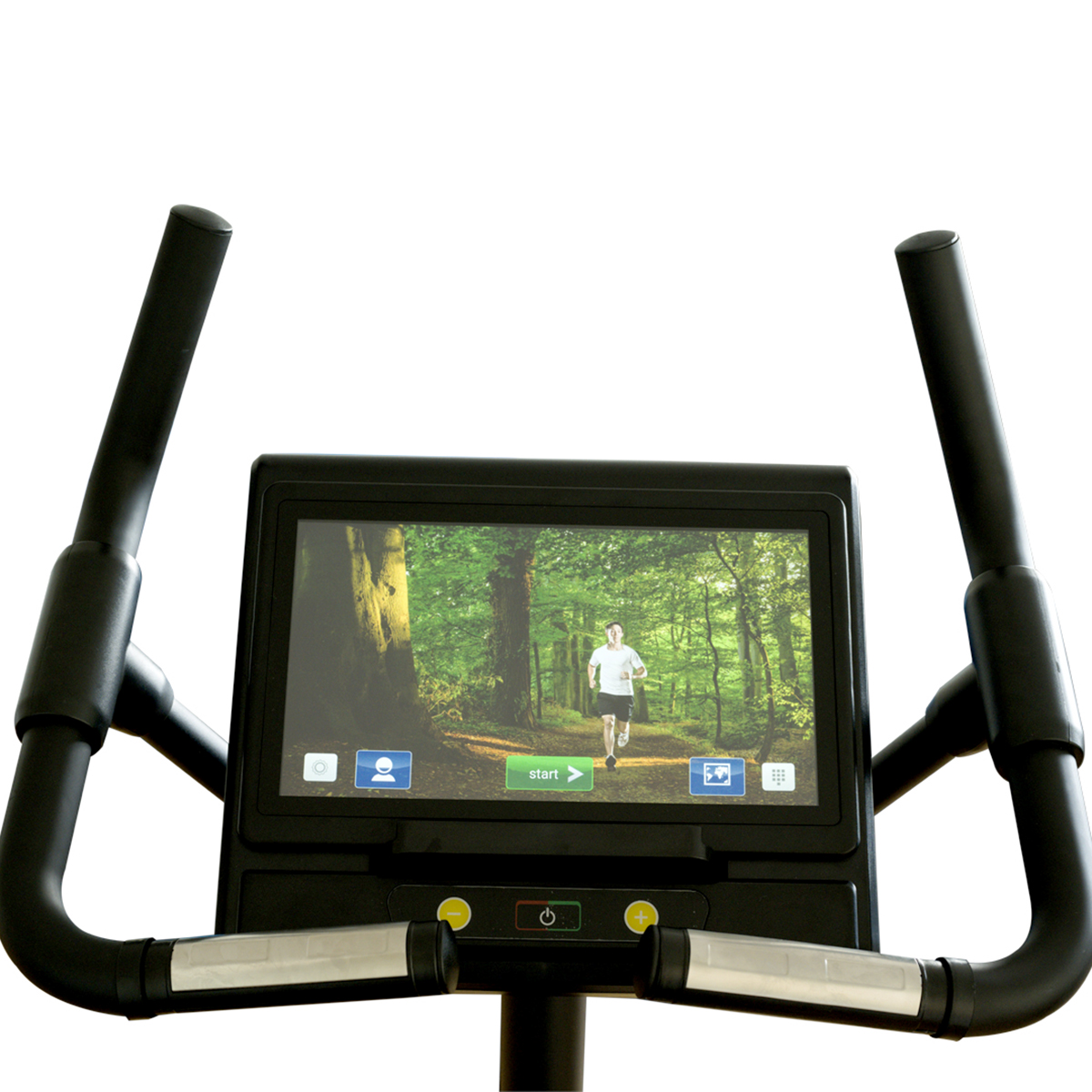 Cyclette Hometrainer "Upright Bike" con touch screen 3 Bicicletta professionale con touch screen 7640409895970 4