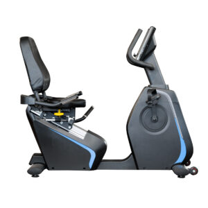 Hometrainer Recumbet Bike" ligfietsergometer LED-scherm 16 Ligfiets met LED-console 7640409895963 1