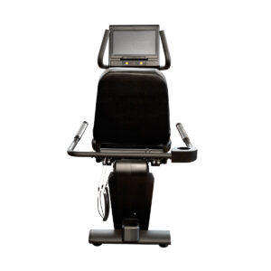 Hometrainer Recumbet Bike" ligfietsergometer LED-scherm 15 Ligfiets met LED console 7640409895963 2