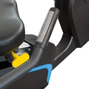 Hometrainer Recumbet Bike" ligfietsergometer LED-scherm 14 Ligfiets met LED console 7640409895963 3