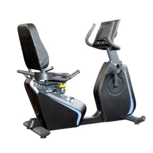Hometrainer Recumbet Bike" ligfietsergometer LED-scherm 9 Ligfiets met LED console 7640409895963