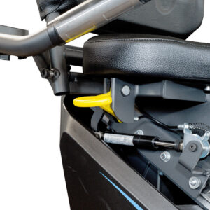 Hometrainer Recumbet Bike" ligfietsergometer LED-scherm 13 Ligfiets met LED console 7640409895963 4