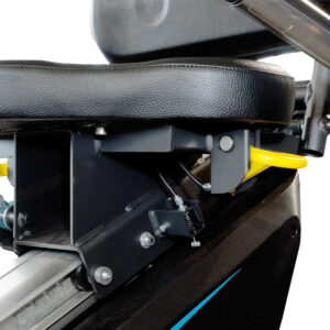 Hometrainer Recumbet Bike" ligfietsergometer LED-scherm 12 Ligfiets met LED console 7640409895963 5