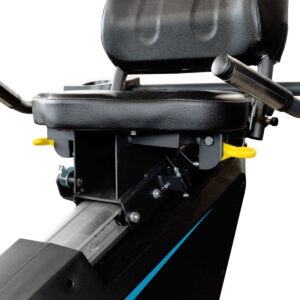 Hometrainer Recumbet Bike" ligfietsergometer LED-scherm 11 Ligfiets met LED console 7640409895963 6