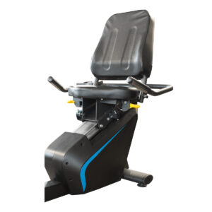 Hometrainer Recumbet Bike" ligfietsergometer LED-scherm 10 Ligfiets met LED console 7640409895963 7