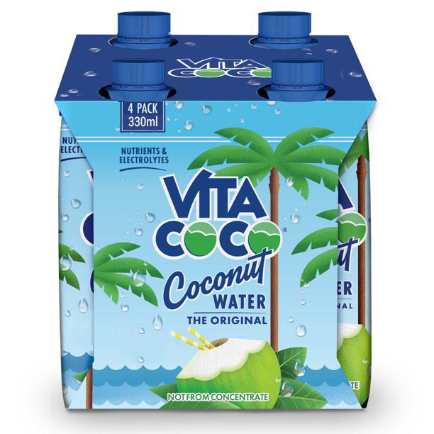 Água de côco 330ml Vita Coco (embalagem de 4) 1 aral39n9tkc vita Coco 4 330 new.jpg