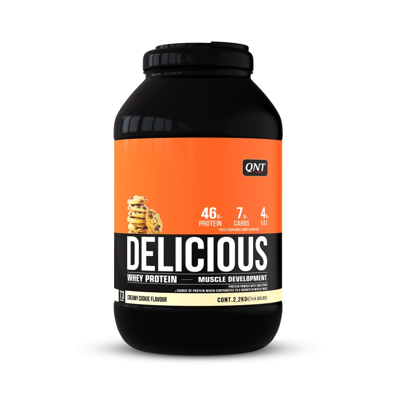 proteína de soro de leite cookie delicious 22 kg