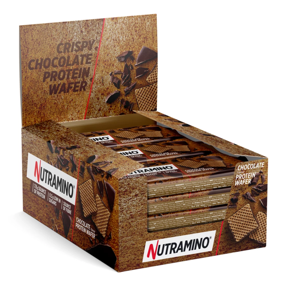 crispy protein wafer chocolate