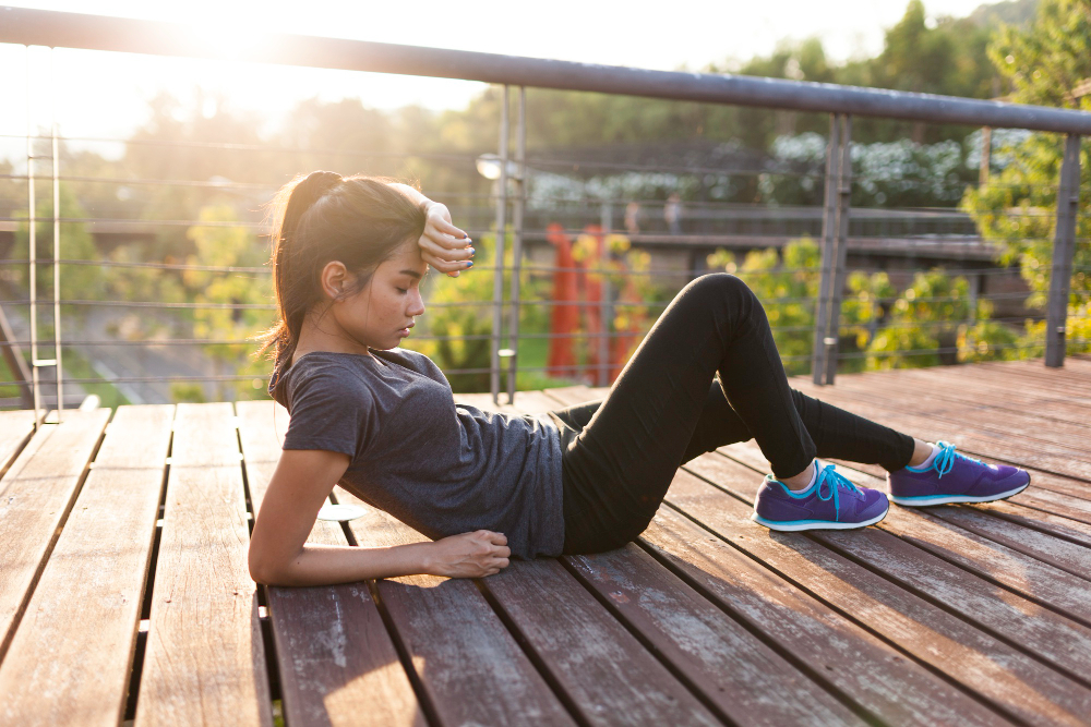 Kreuzheben oder Deadlift? 10 fille repos apres exercice 1
