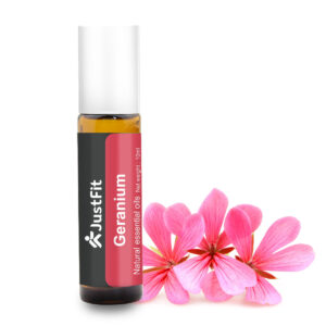 Óleo essencial de gerânio roll-on 10ml 5 gerânio 3