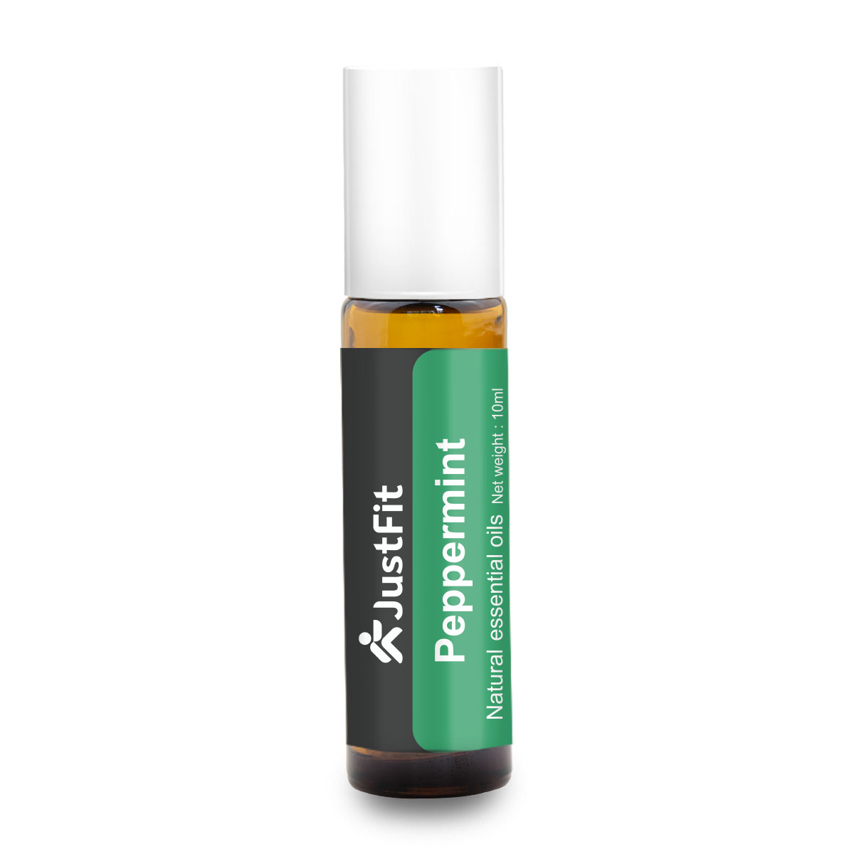 Roll-on con aceite esencial de menta 10ml JustFit 3 menta 1